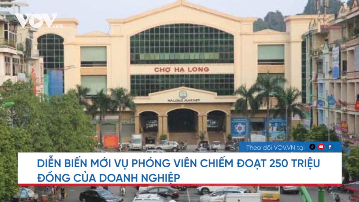 Nóng 24h: Bắt Trưởng văn phòng đại diện báo Nông thôn ngày nay khu vực Đông Bắc